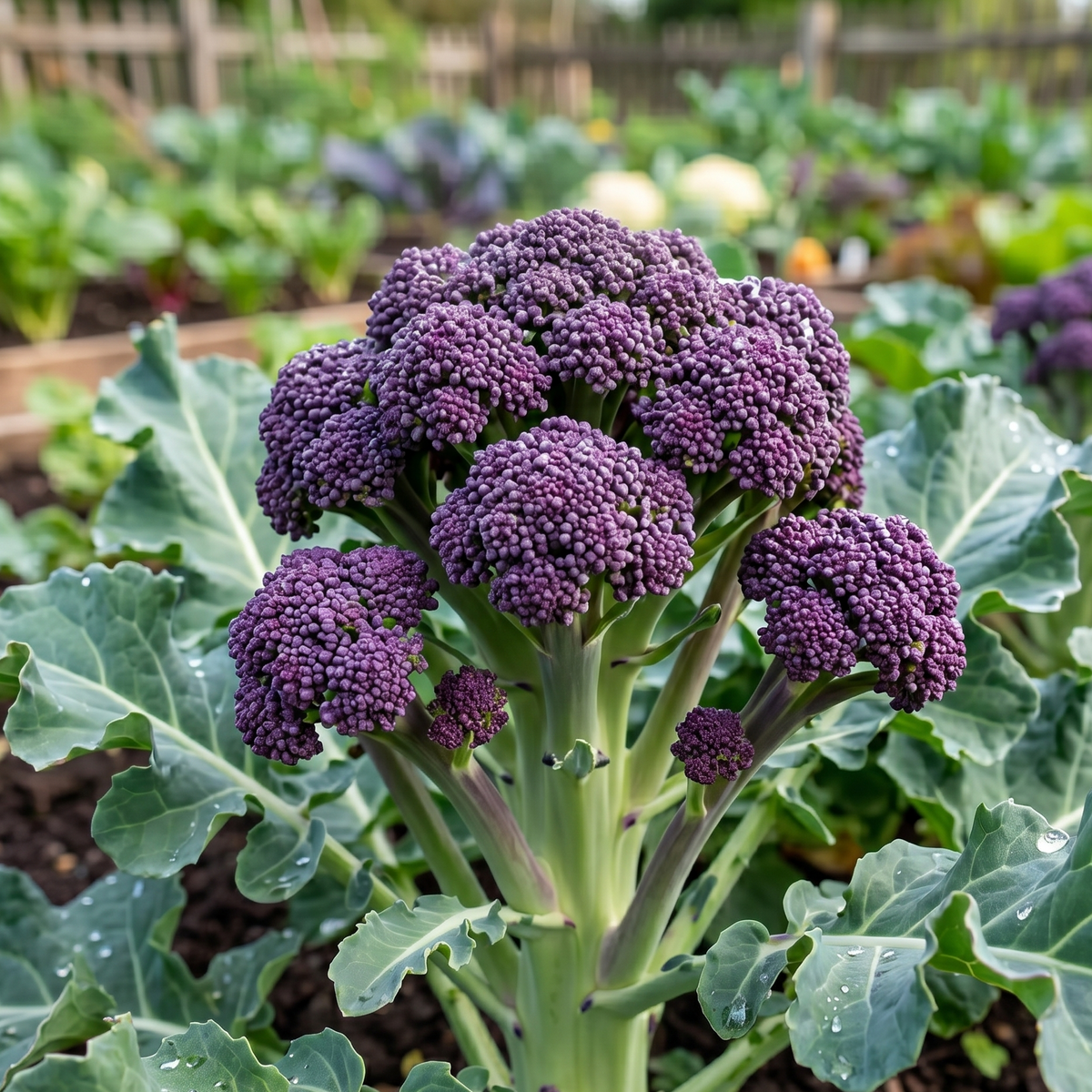 Broccoli Early Purple Sprouting