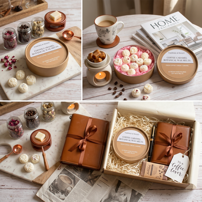 Coffee Caramel Botanical Wax Melts