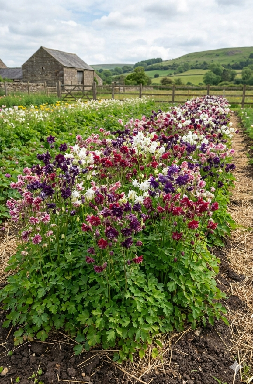 Aquilegia Barlow Mixed
