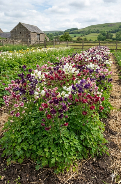 Aquilegia Barlow Mixed