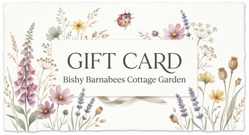 Bishy Barnabees Cottage Garden Ltd Digital E-Gift Card
