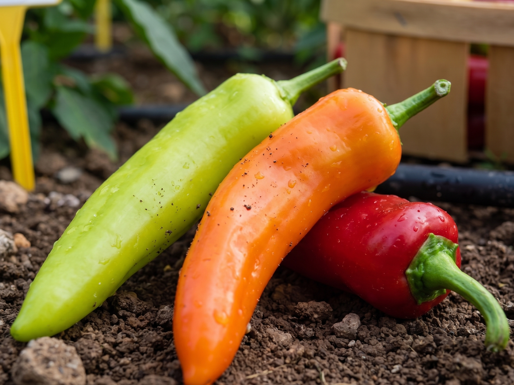 Hungarian Hot Wax Chilli