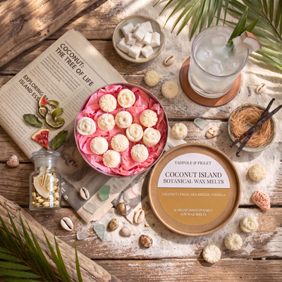 Coconut Island Botanical Wax Melts