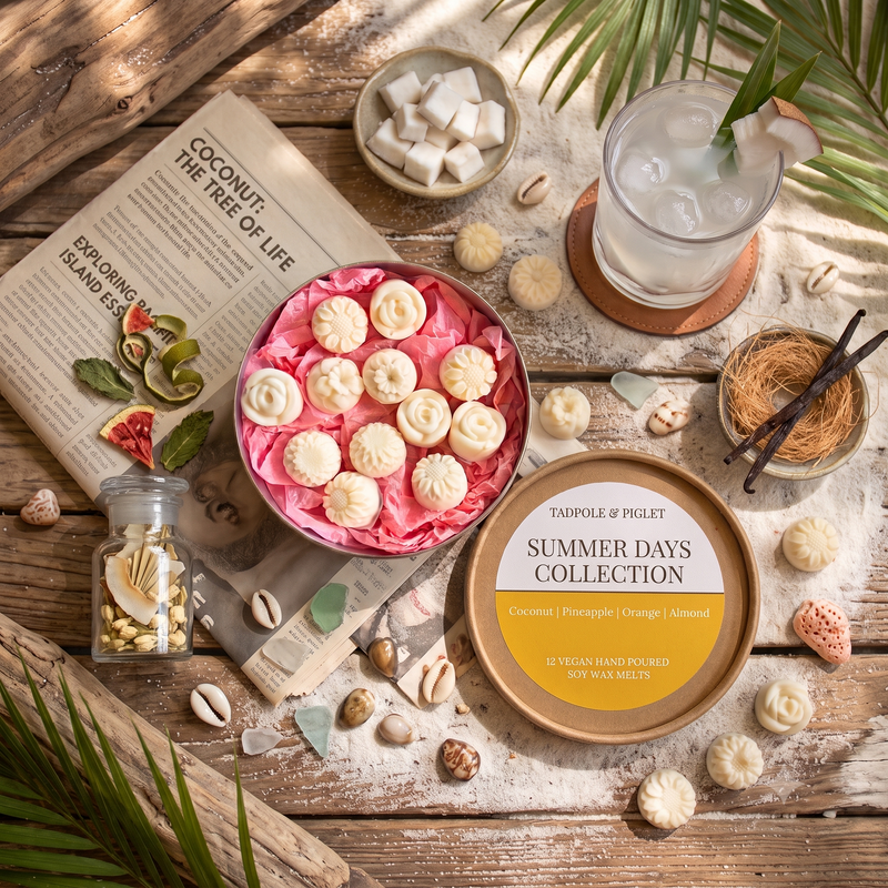 Coconut Island Botanical Wax Melts