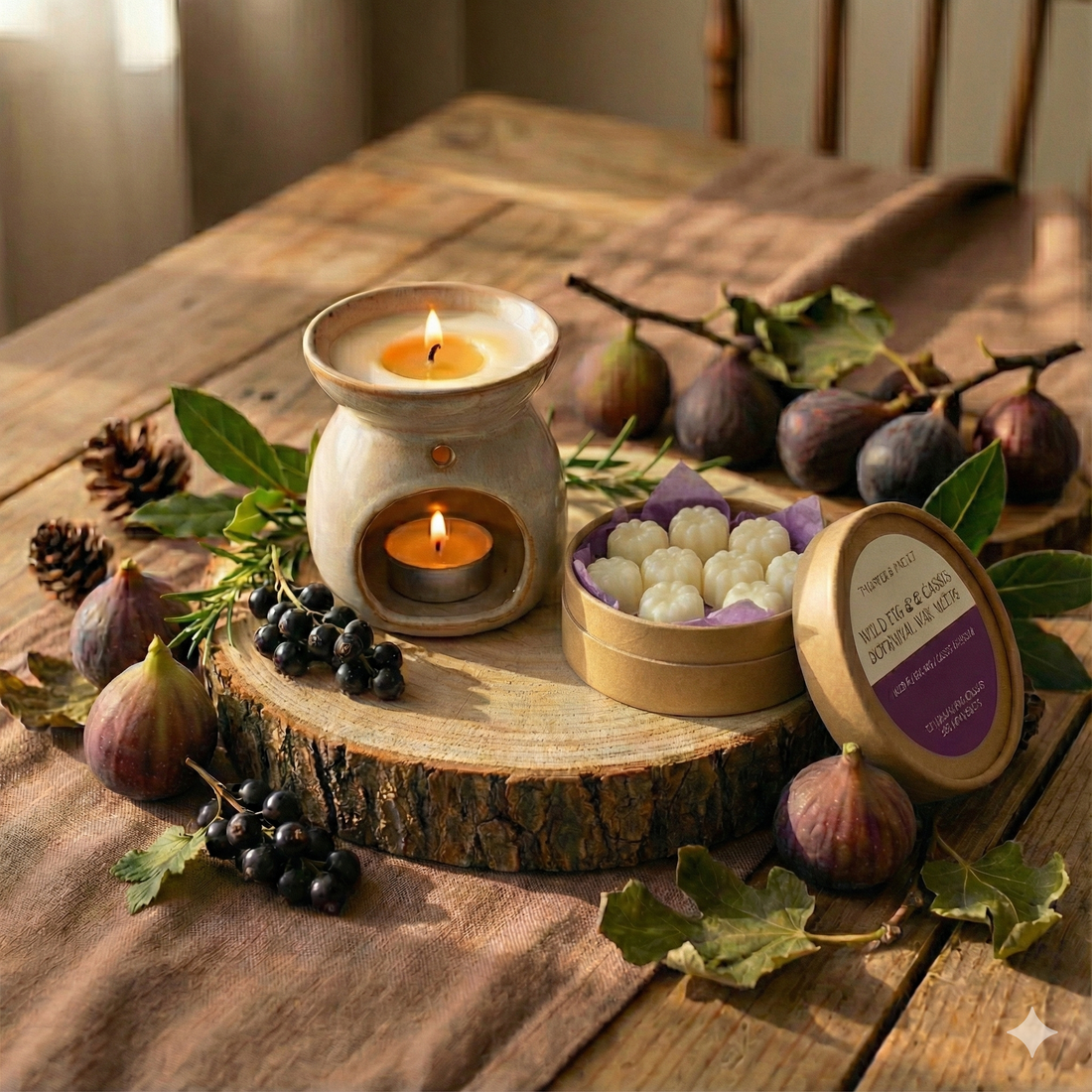 Wild Fig &amp; Cassis Botanical Wax Melts