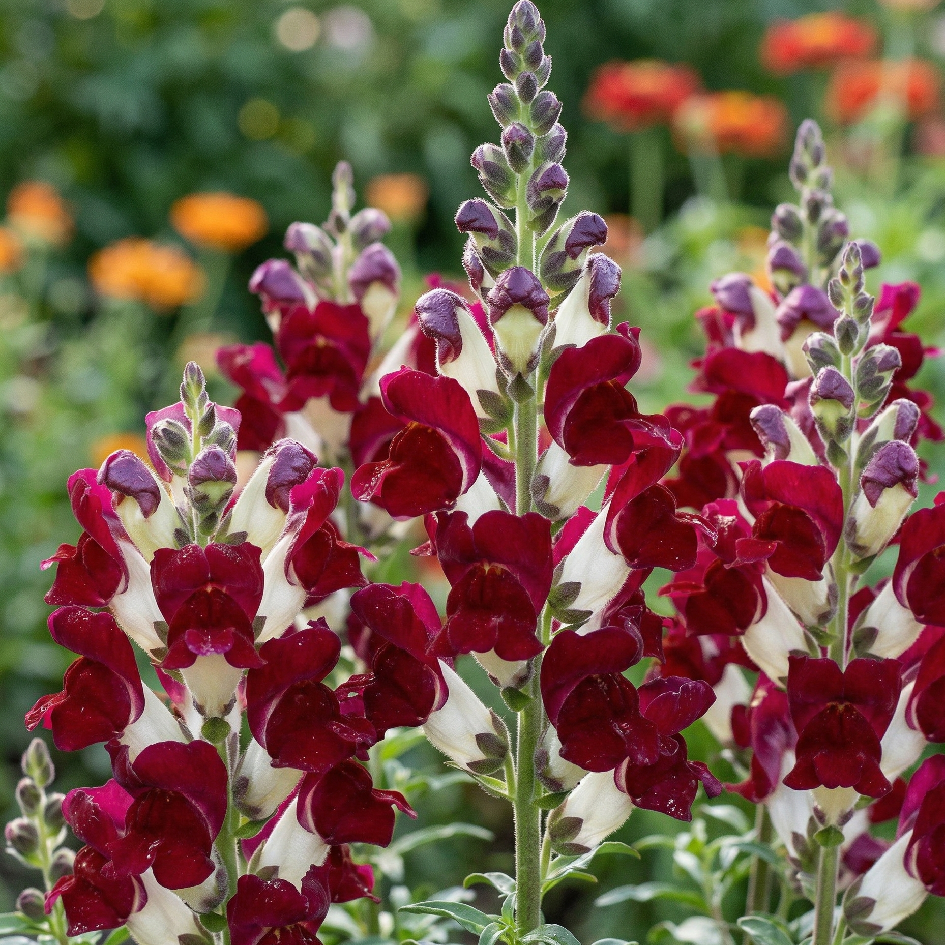 Antirrhinum Night & Day