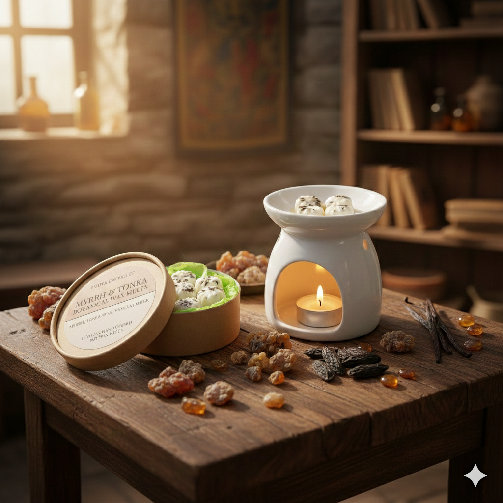 Myrrh &amp; Tonka Botanical Wax Melts
