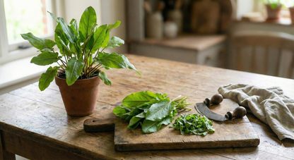 Sorrel French Green De Belleville