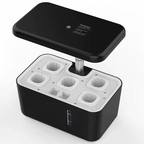 5 Pod Smart Garden Mini - Compact Indoor Hydroponic Growing System