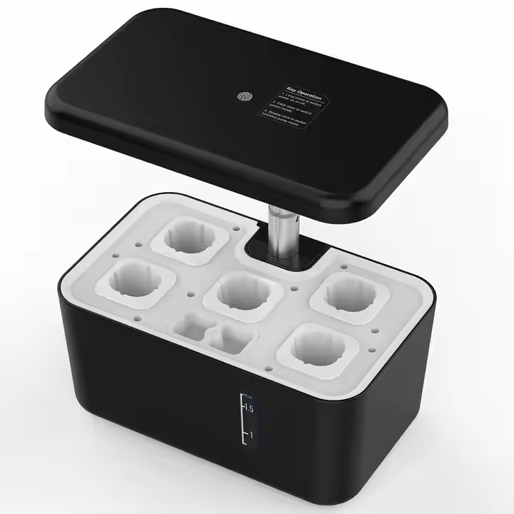 5 Pod Smart Garden Mini - Compact Indoor Hydroponic Growing System