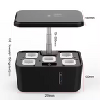5 Pod Smart Garden Mini - Compact Indoor Hydroponic Growing System