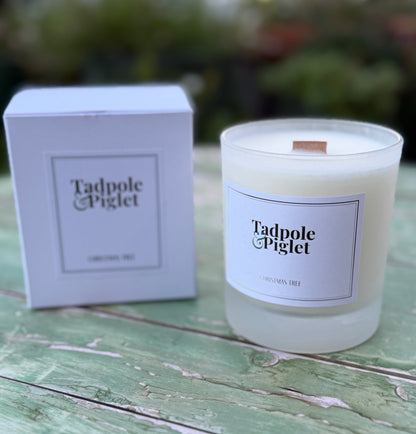 Christmas Tree Scented Candle