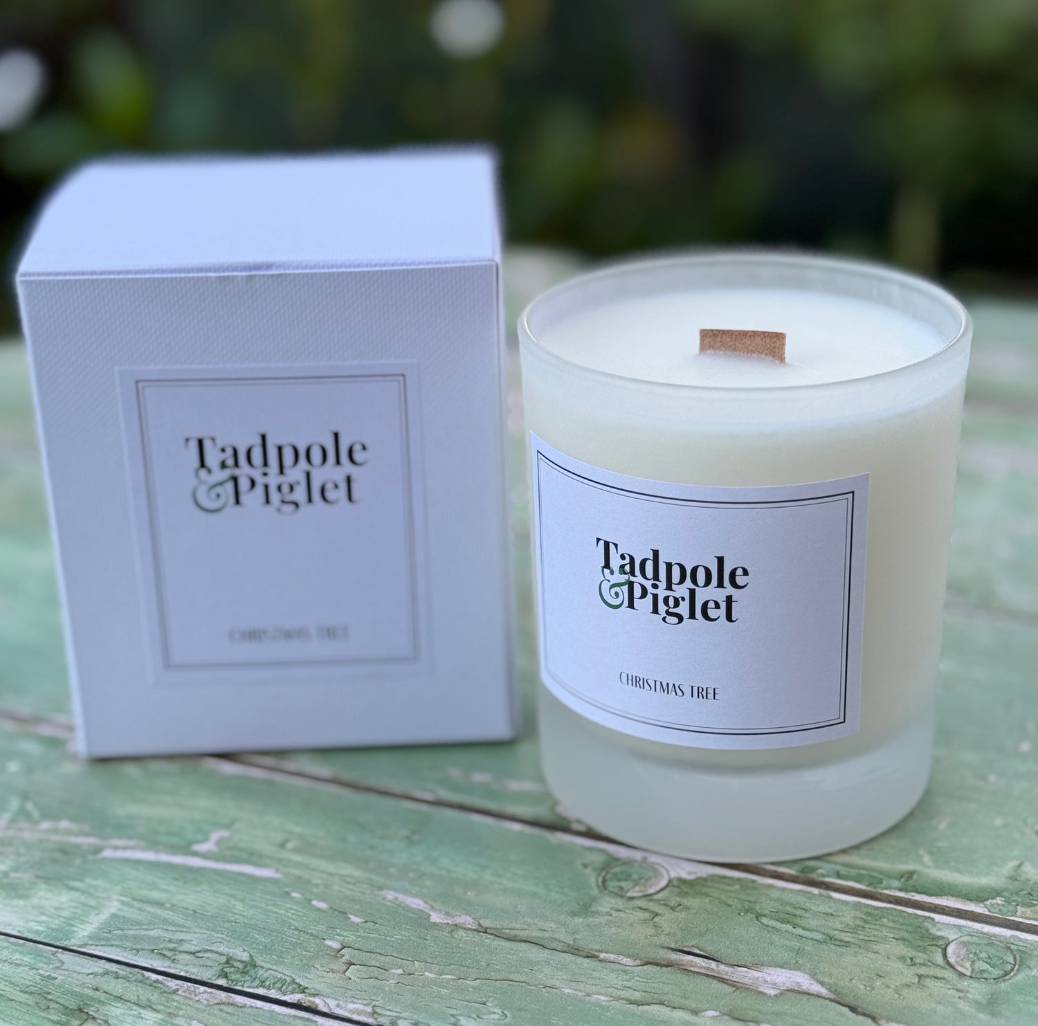 Christmas Tree Scented Candle