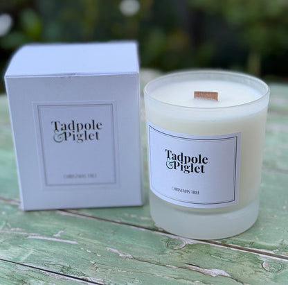 Christmas Tree Scented Candle