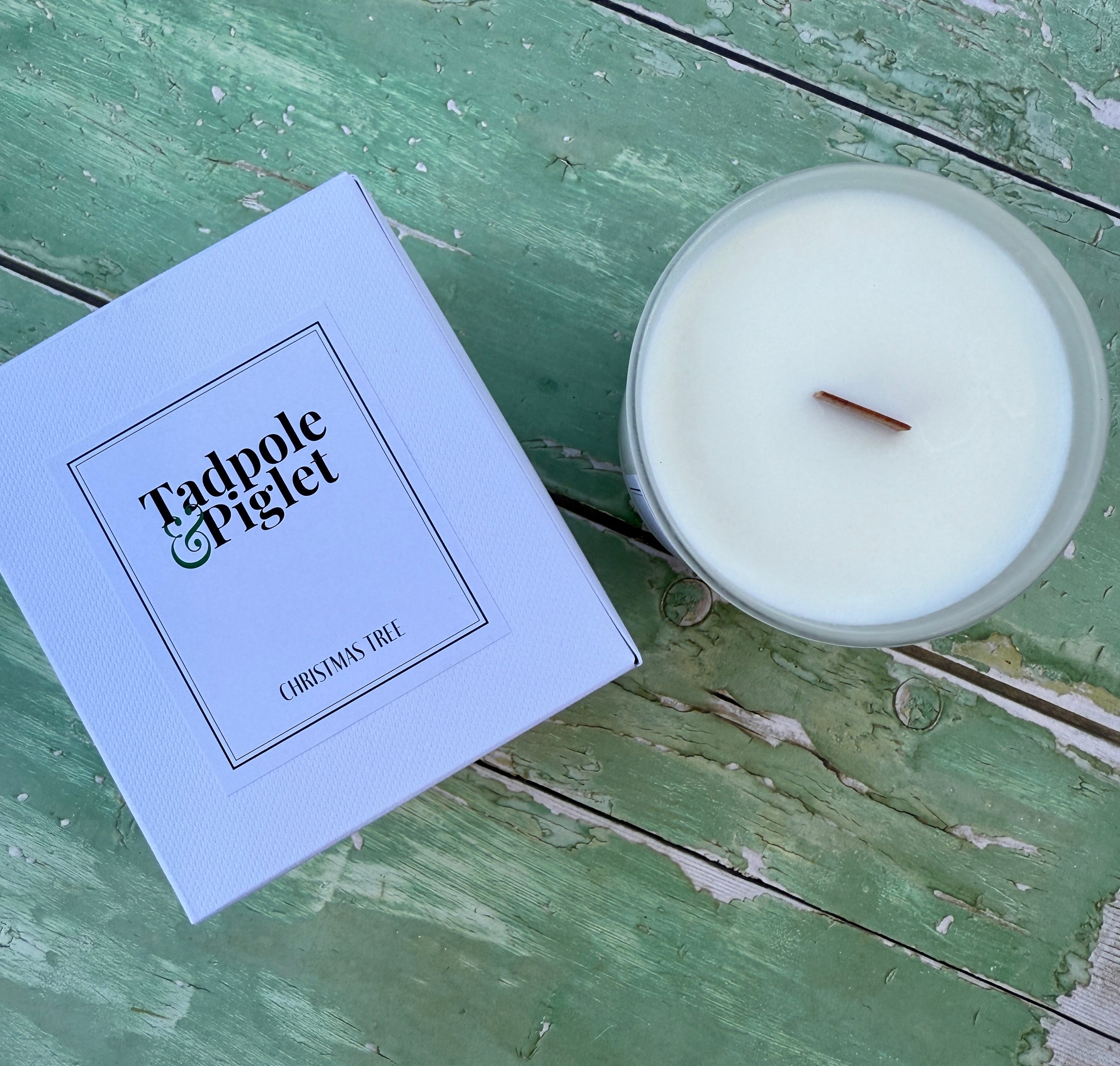 Christmas Tree Scented Candle