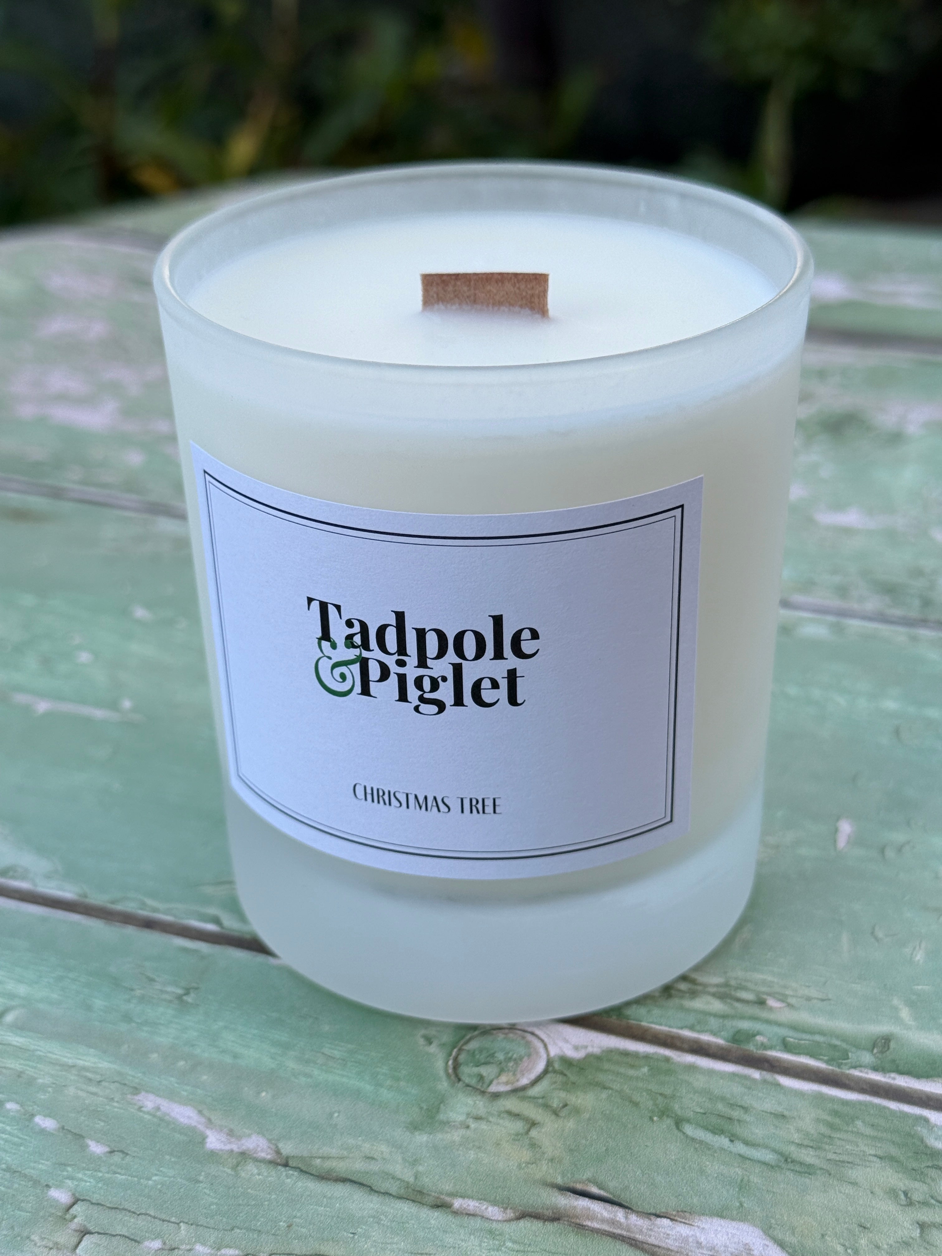 Christmas Tree Scented Candle