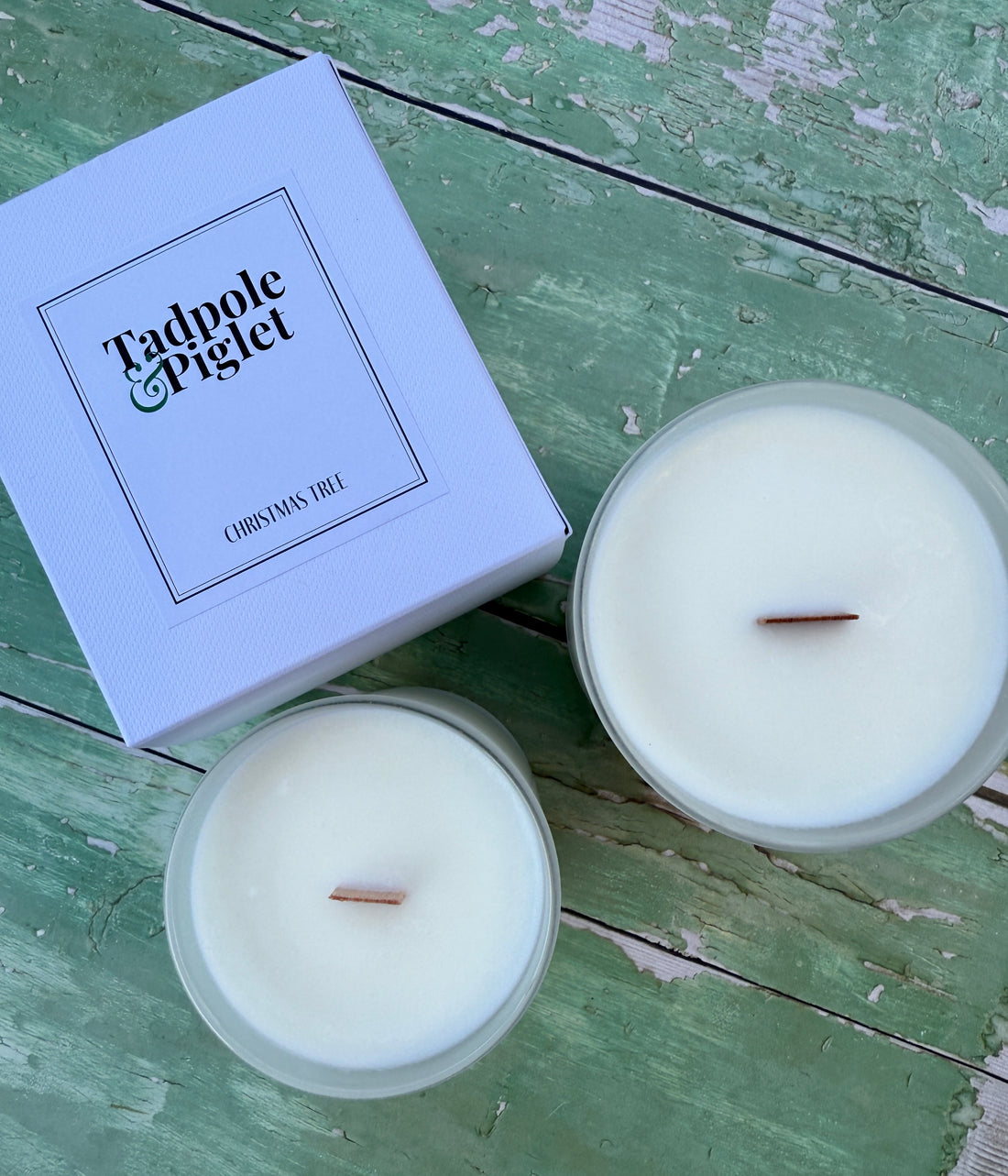 Christmas Tree Scented Candle