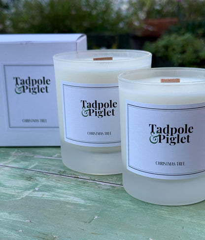 Christmas Tree Scented Candle