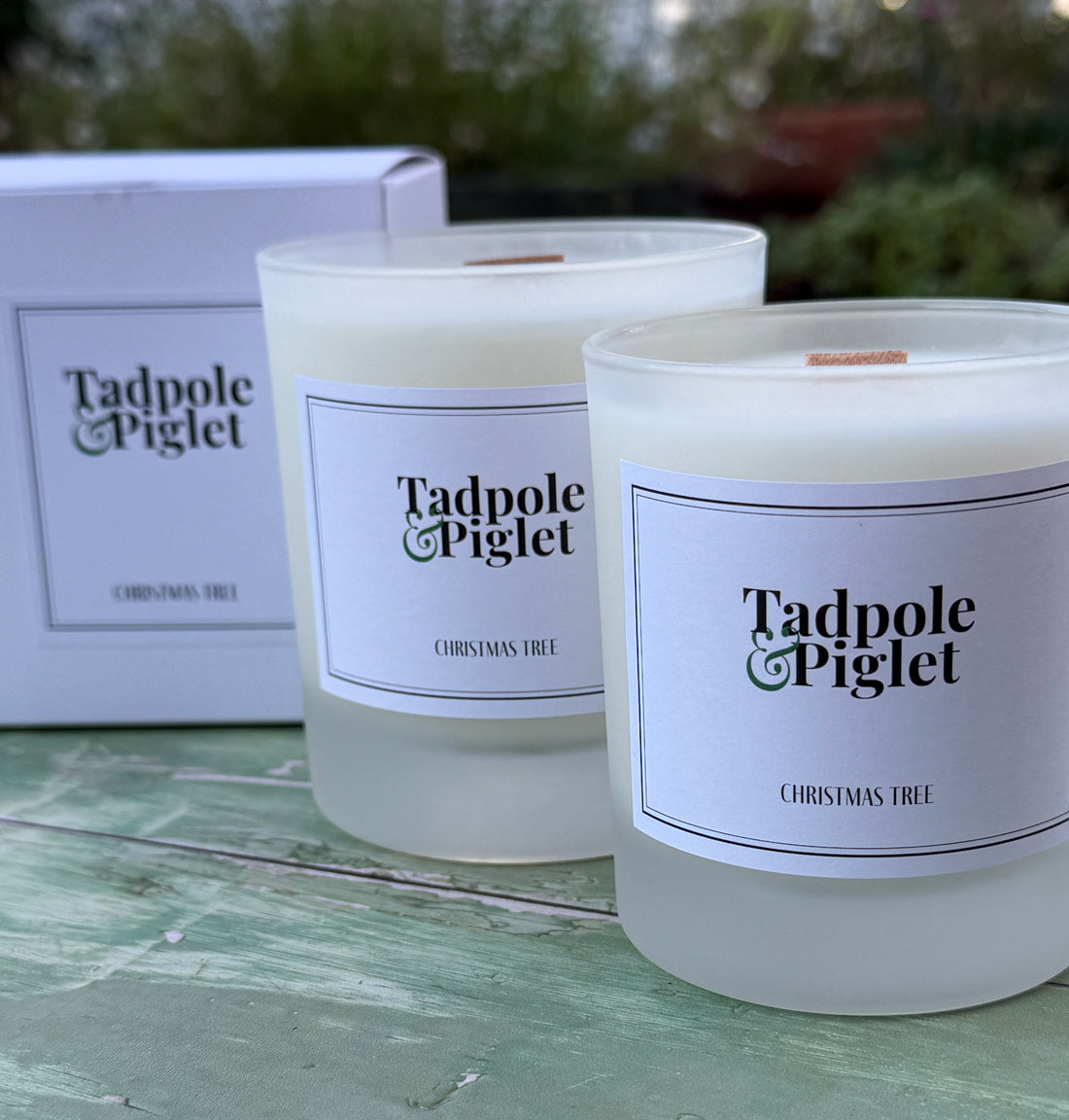 Christmas Tree Scented Candle