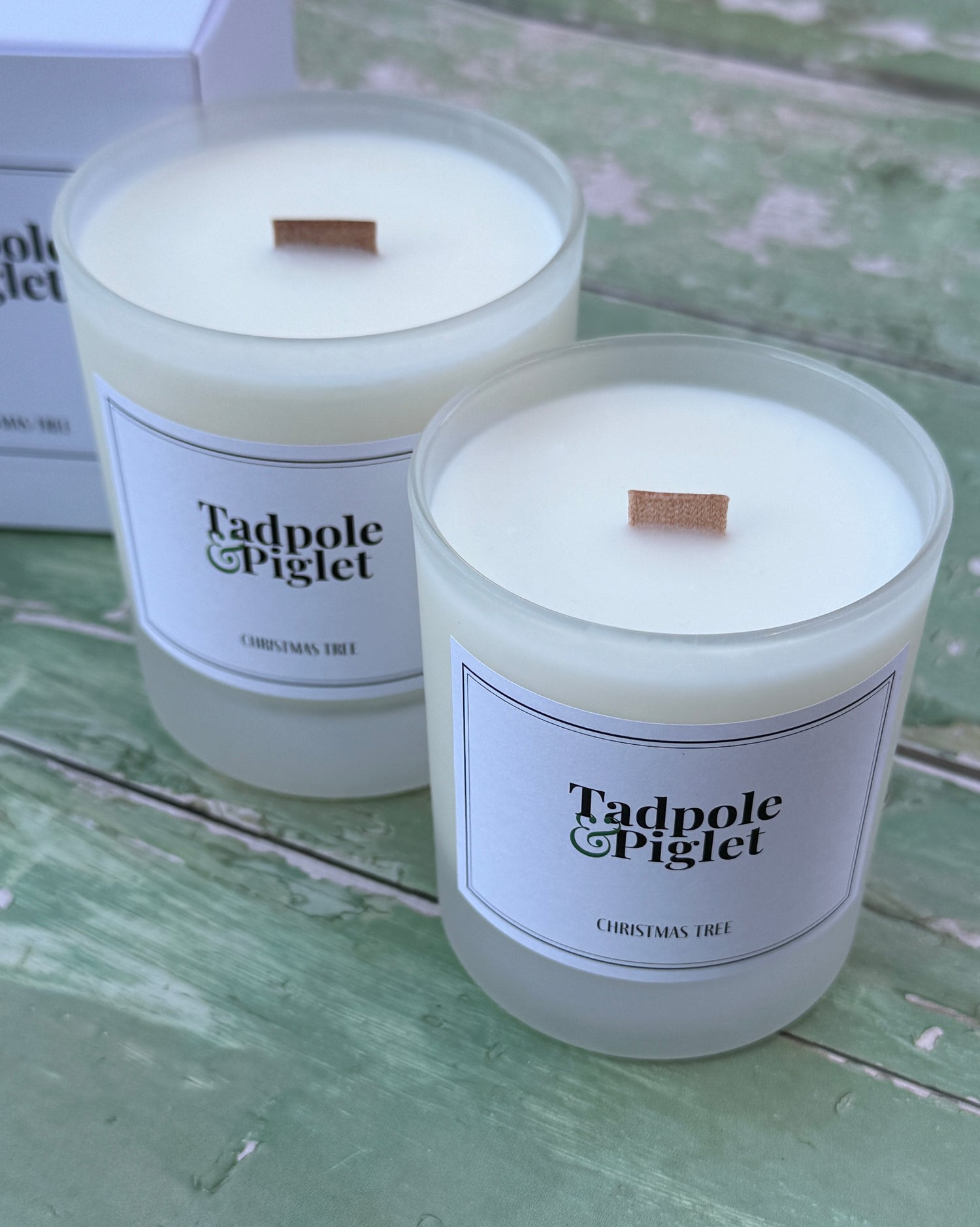 Christmas Tree Scented Candle