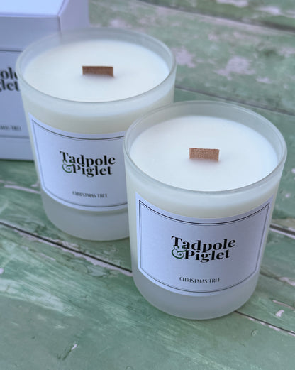 Christmas Tree Scented Candle