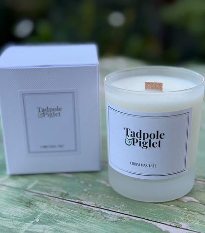 Christmas Tree Scented Candle