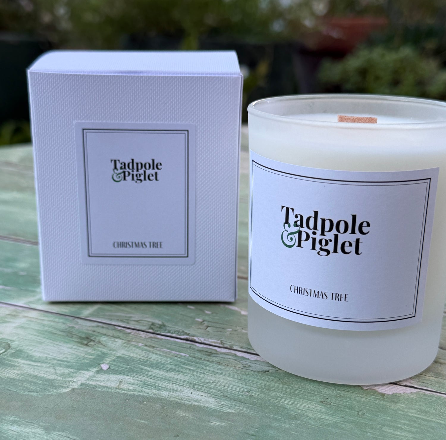 Christmas Tree Scented Candle