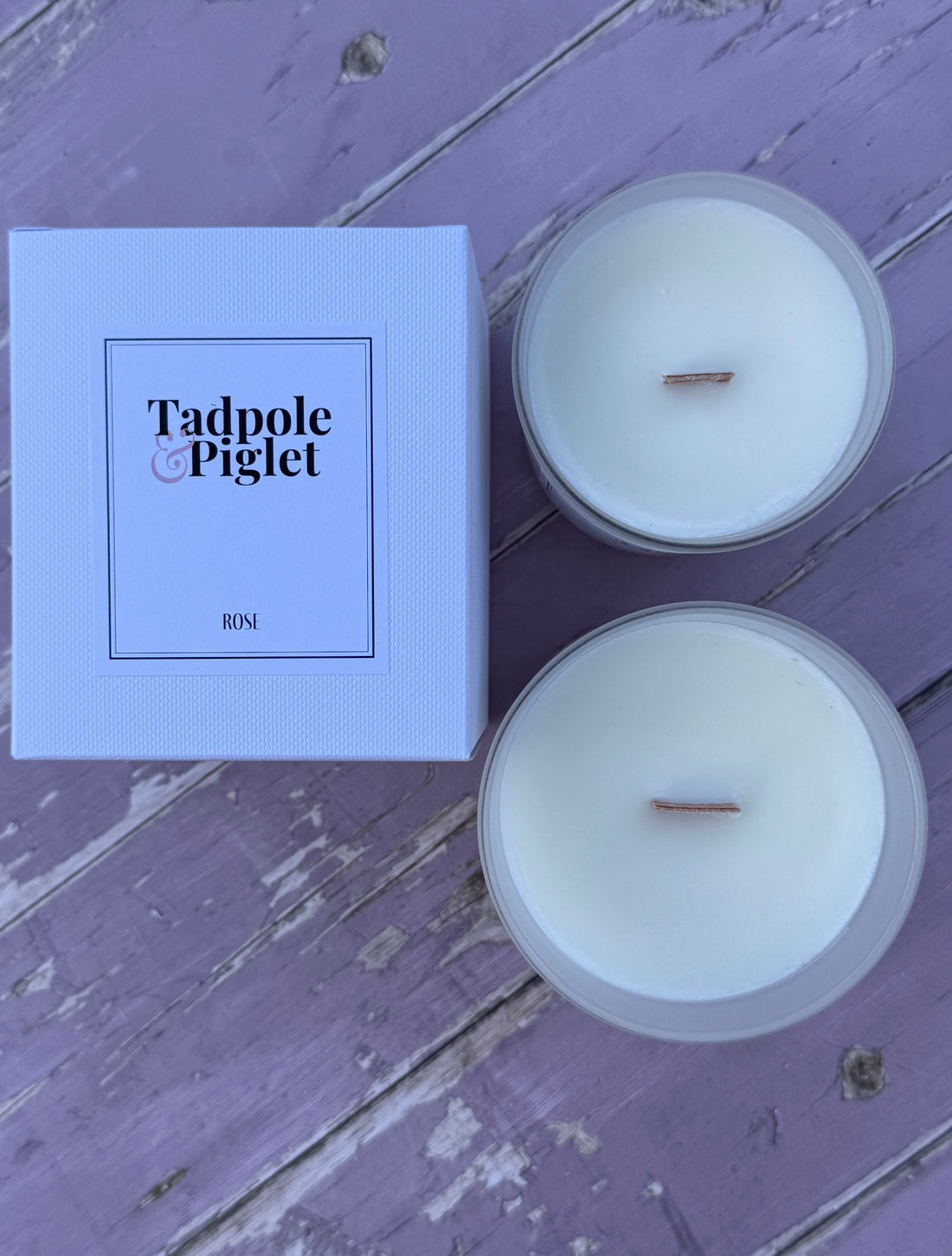 Rose Scented Candle