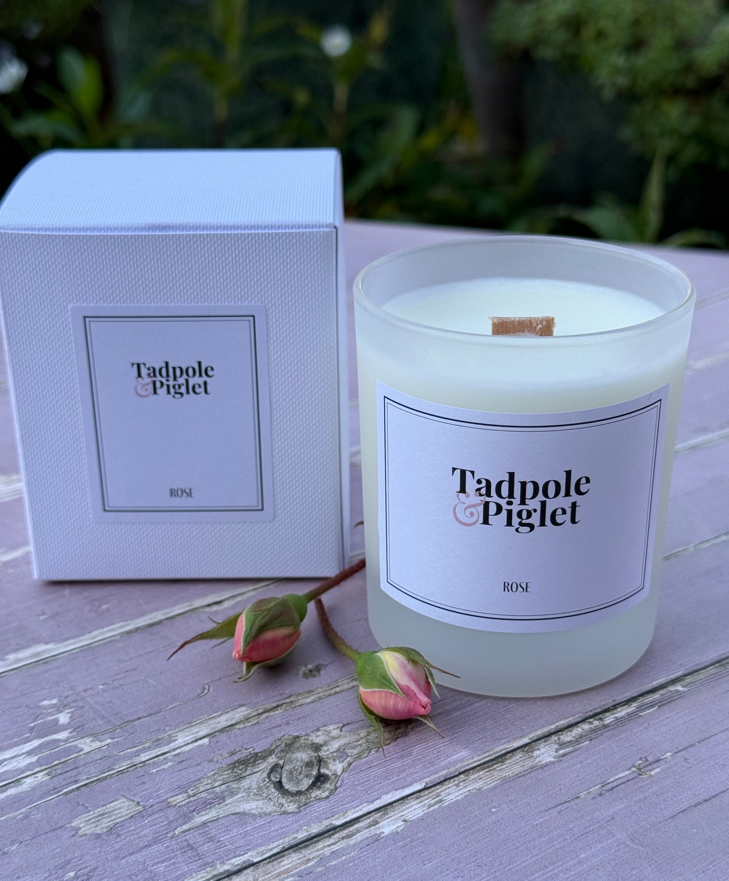 Rose Scented Candle
