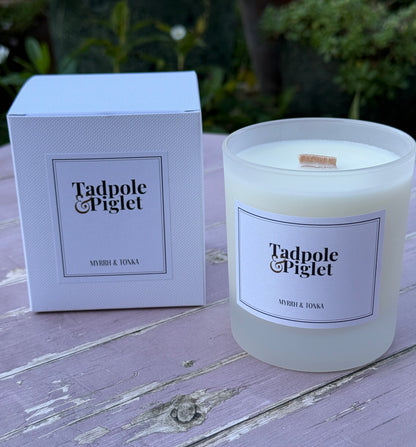 Myrrh &amp; Tonka Scented Candle