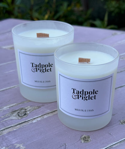 Wild Fig &amp; Cassis Scented Candle