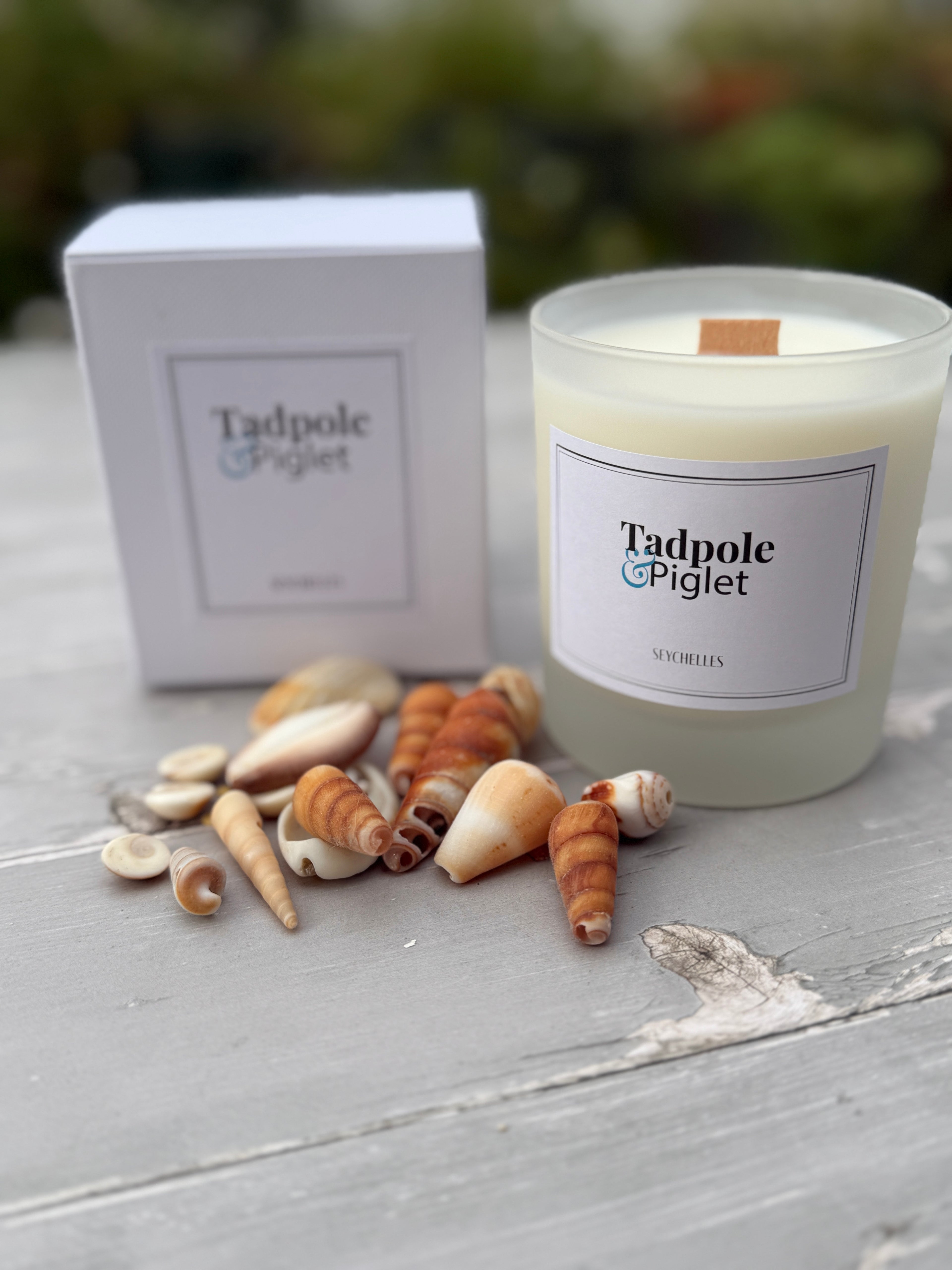 Seychelles Scented Candle