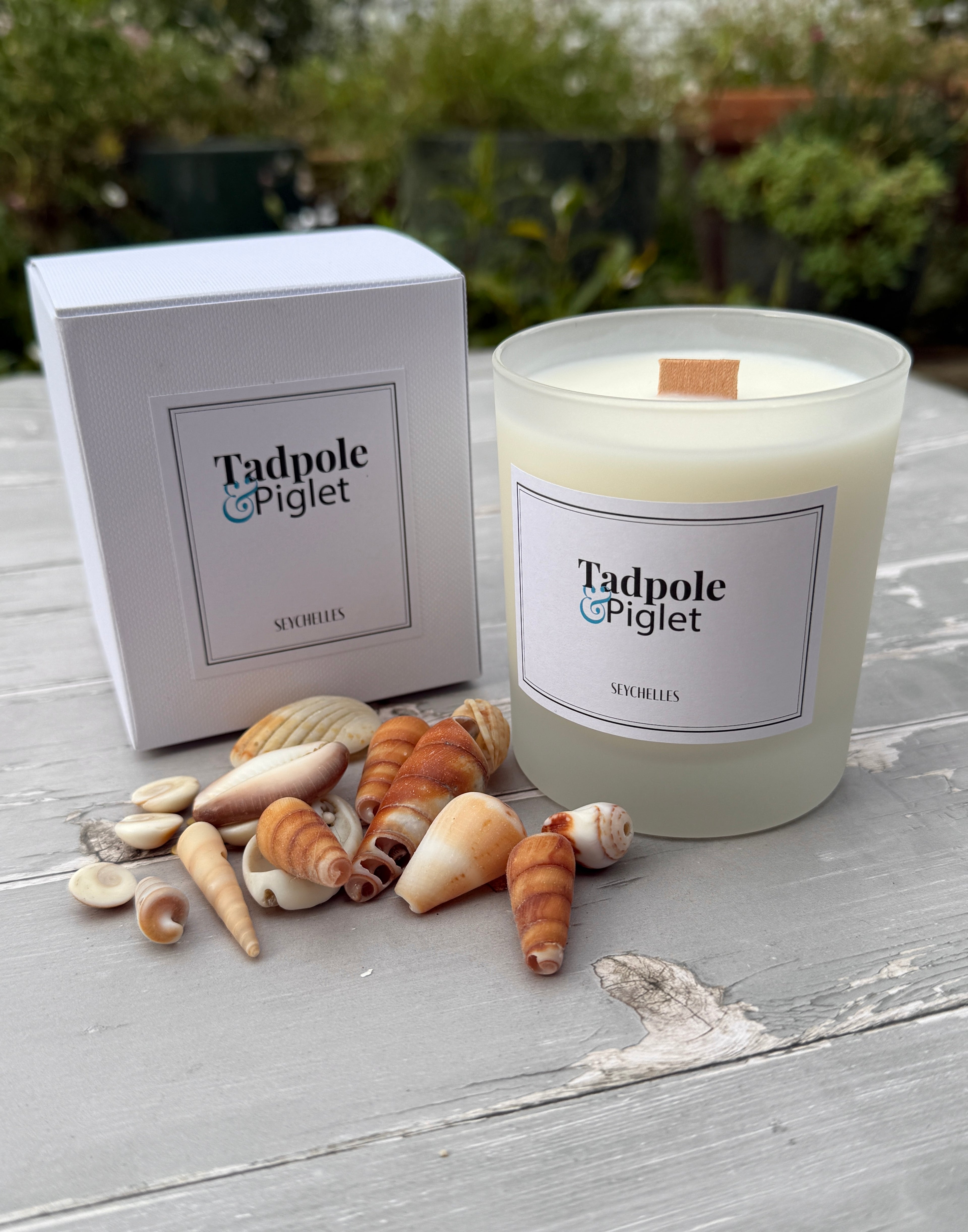 Seychelles Scented Candle
