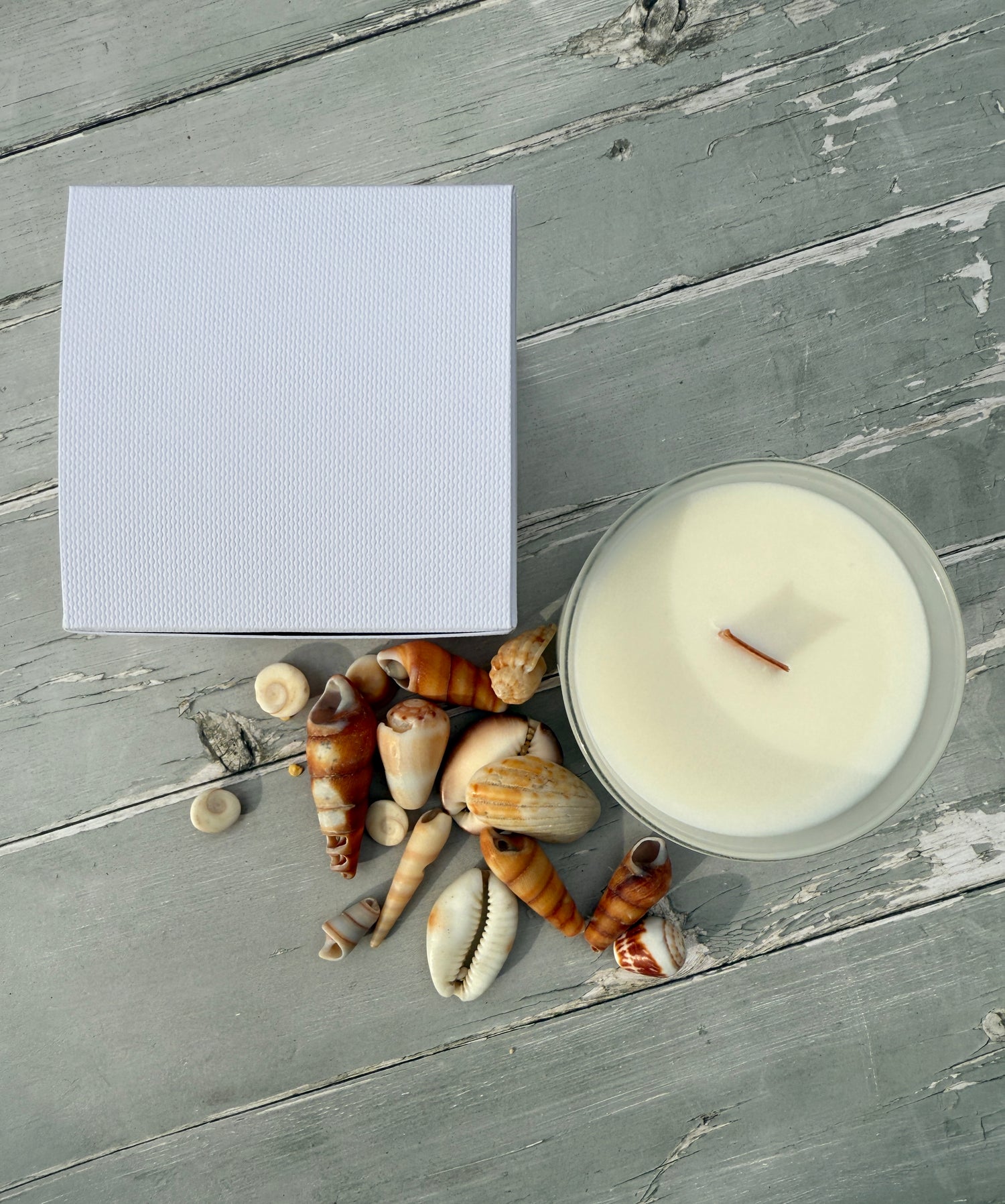 Seychelles Scented Candle