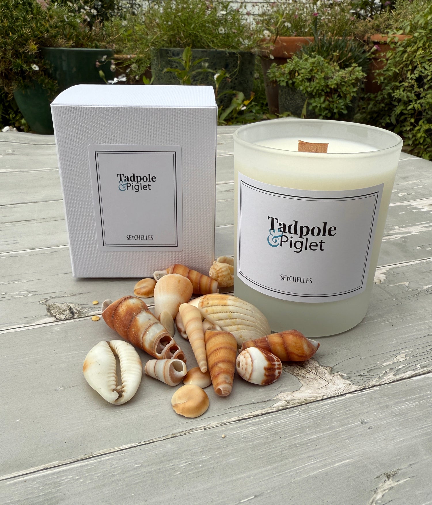 Seychelles Scented Candle