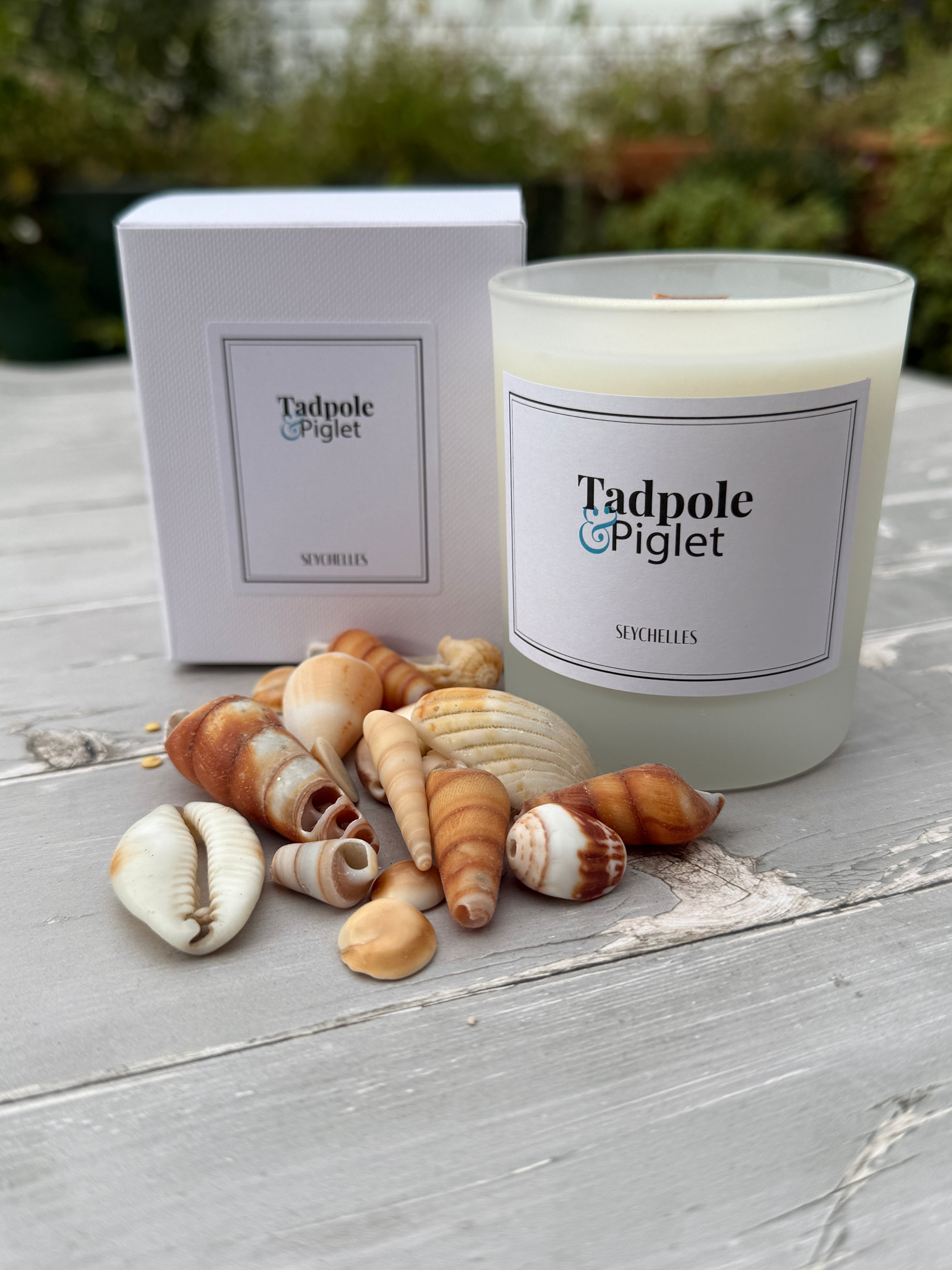 Seychelles Scented Candle