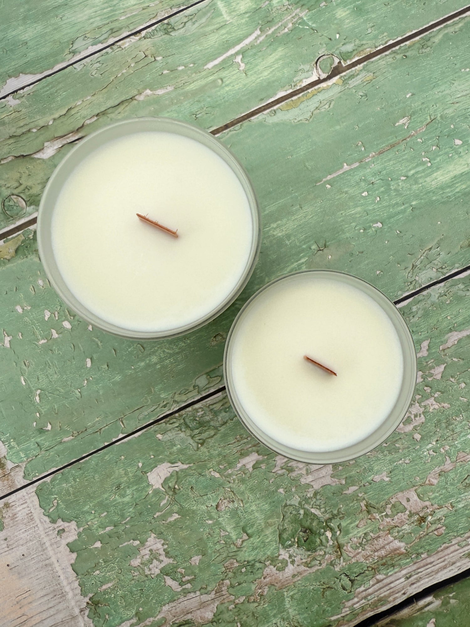 Lemongrass &amp; Ginger Scented Candle
