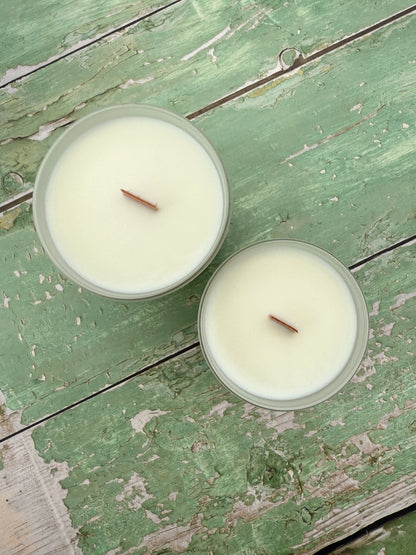 Lemongrass &amp; Ginger Scented Candle