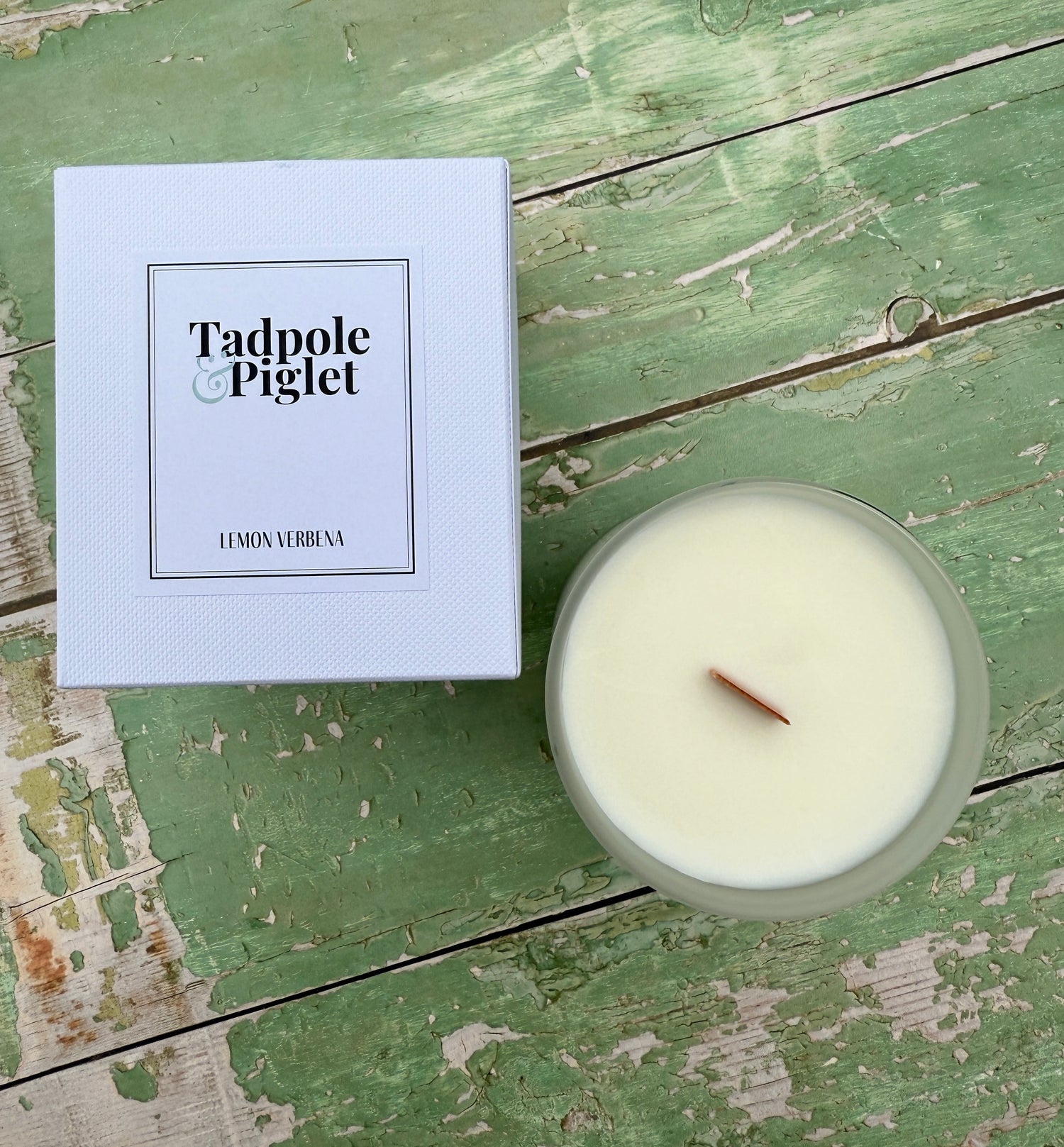 Lemon Verbena Scented Candle