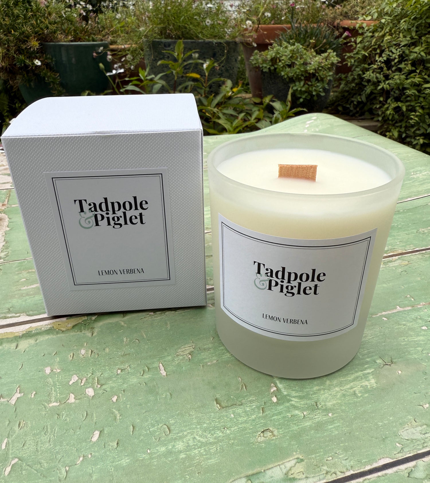Lemon Verbena Scented Candle
