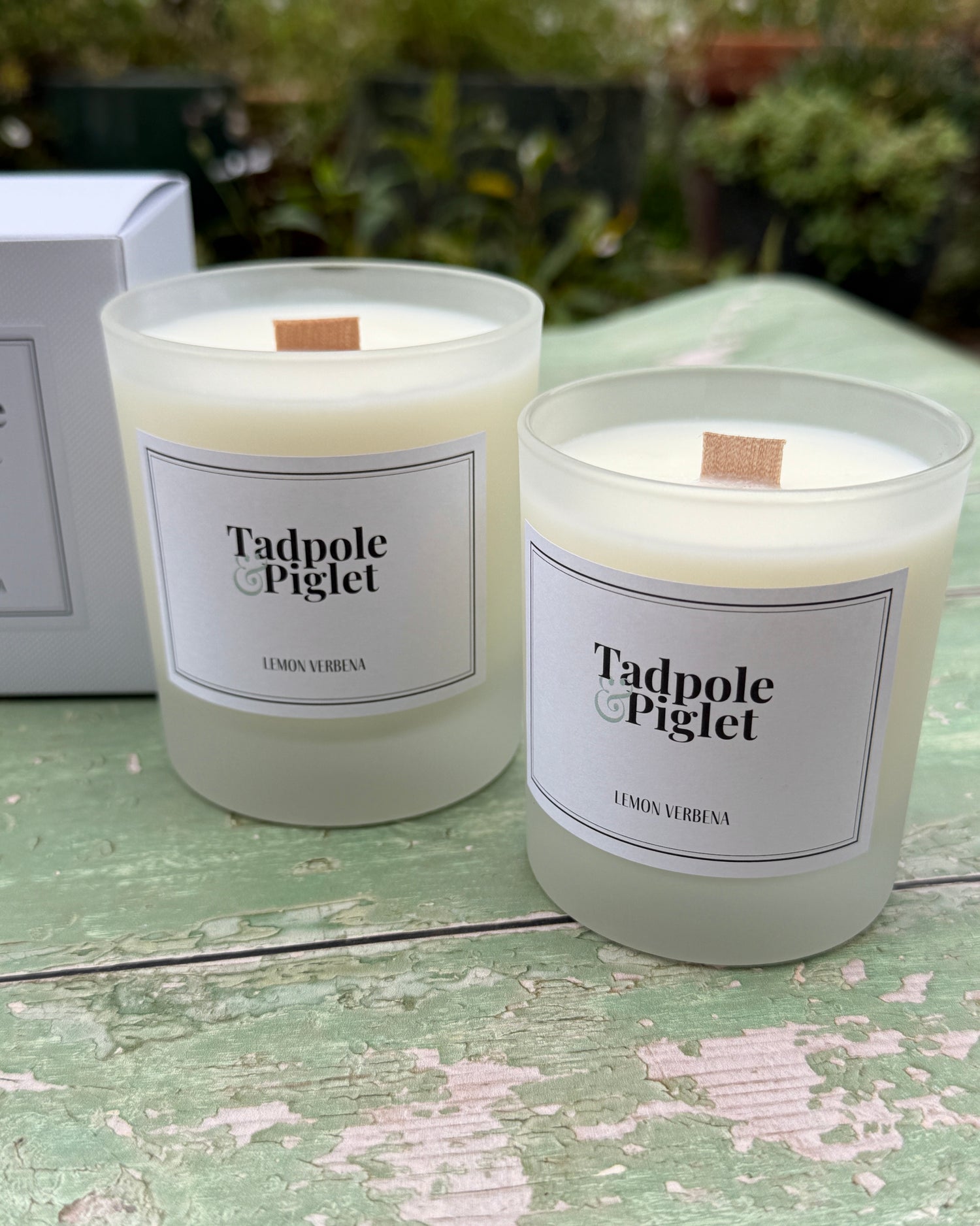 Lemon Verbena Scented Candle