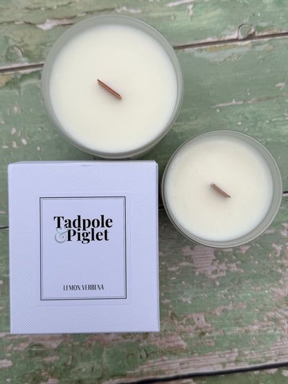Lemon Verbena Scented Candle