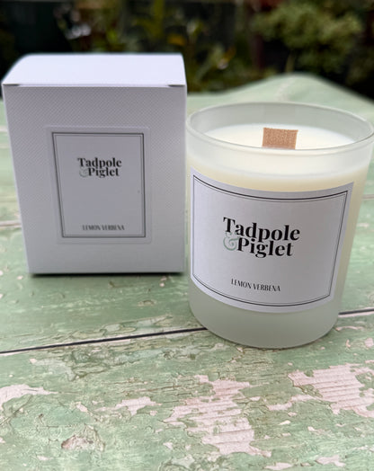Lemon Verbena Scented Candle