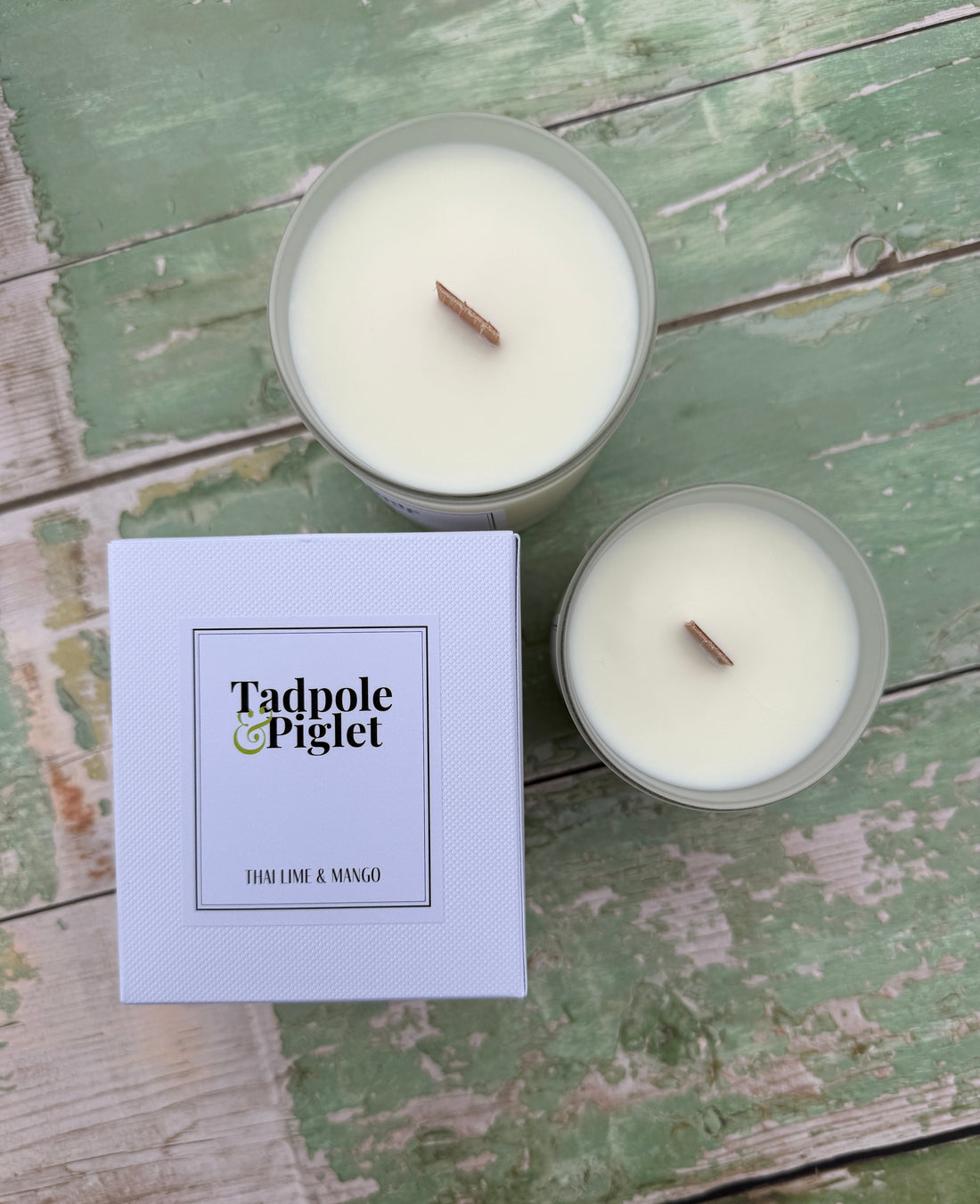 Thai Lime &amp; Mango Scented Candle