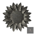 Mixed Floral Metal Garden Stakes, Tall.