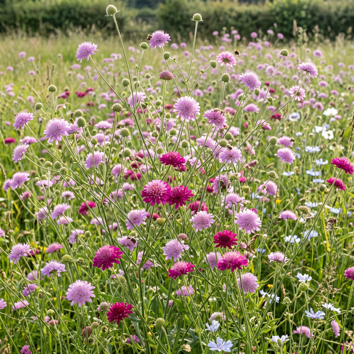 Knautia Melton Pastels