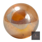 Fairy marble – translucent amber glass