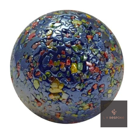 Glitterbomb marble – dark blue with multicoloured flecks