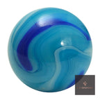 Ice marble – blue with swirls