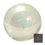 Soap Bubble marble – clear glass with tiny air bubbles